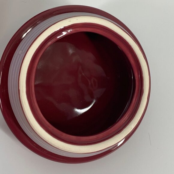 Rae Dunn Cookie Jar Red - Picture 12 of 13
